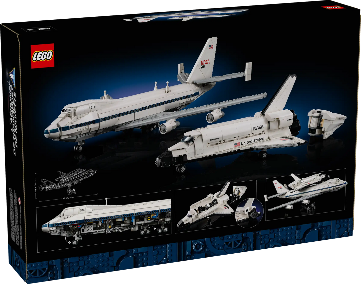 LEGO Shuttle Carrier Aircraft - 10283