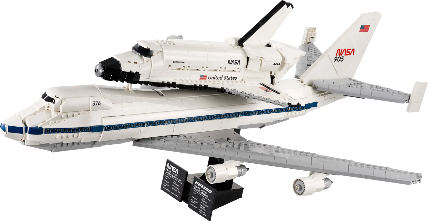 LEGO Shuttle Carrier Aircraft - 10283