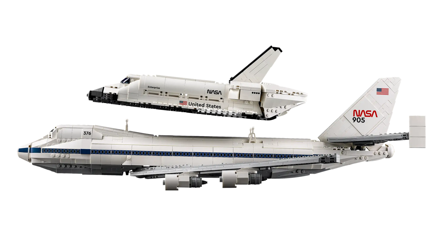 LEGO Shuttle Carrier Aircraft - 10283