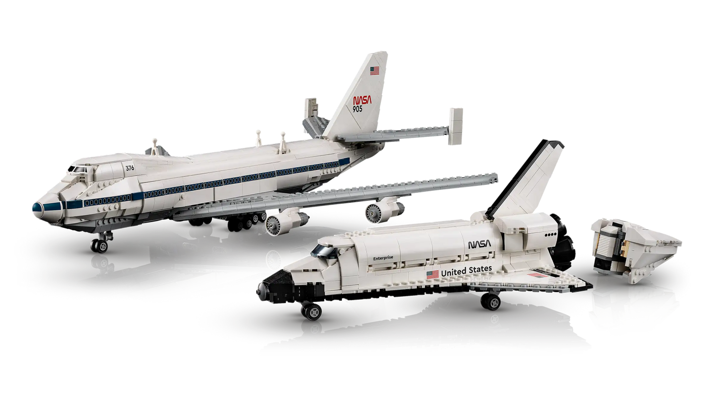 LEGO Shuttle Carrier Aircraft - 10283