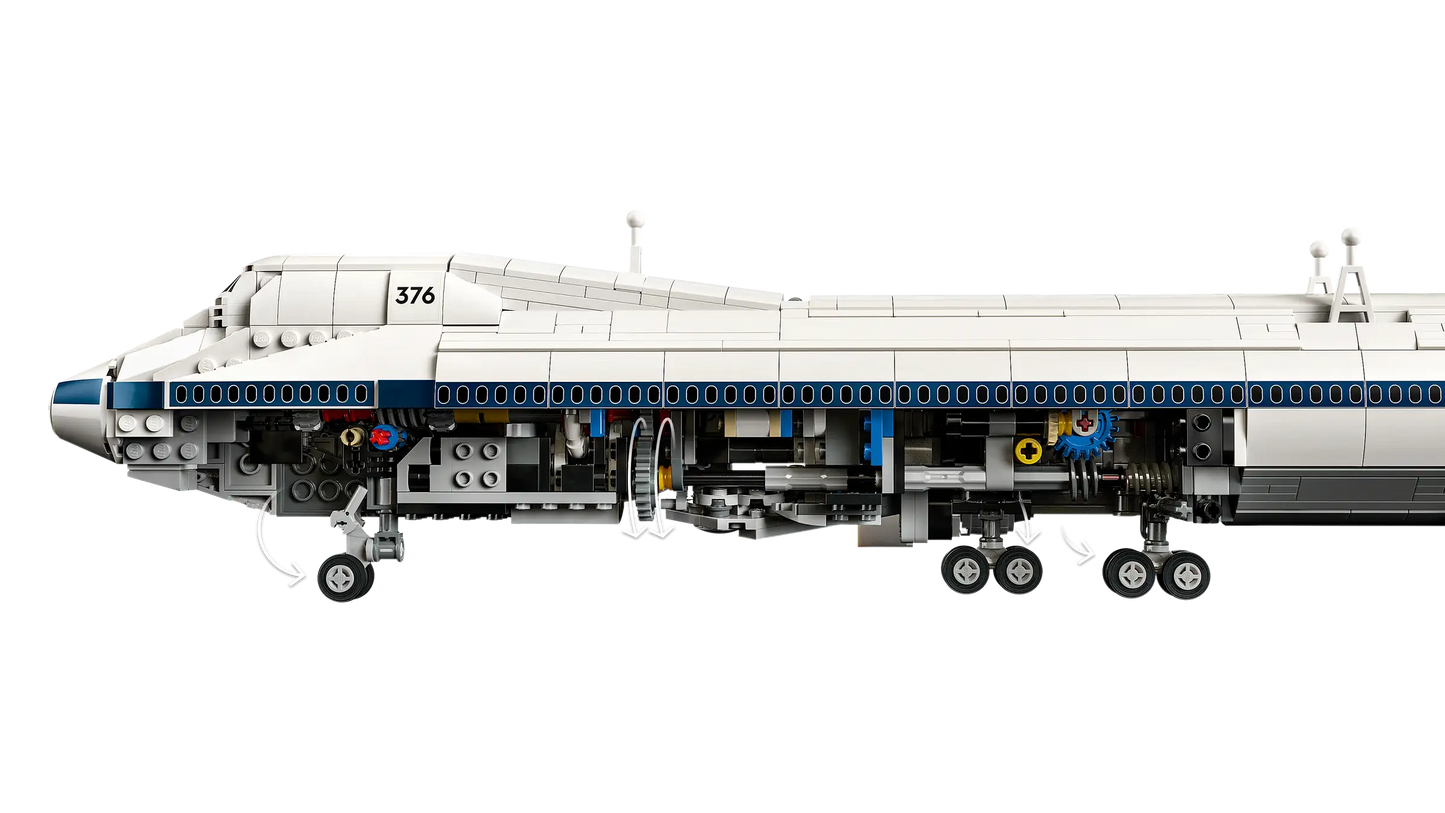 LEGO Shuttle Carrier Aircraft - 10283