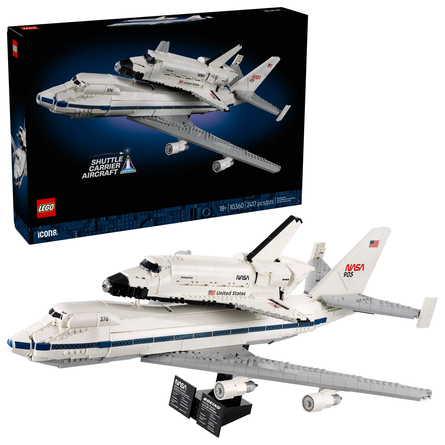 LEGO Shuttle Carrier Aircraft - 10283