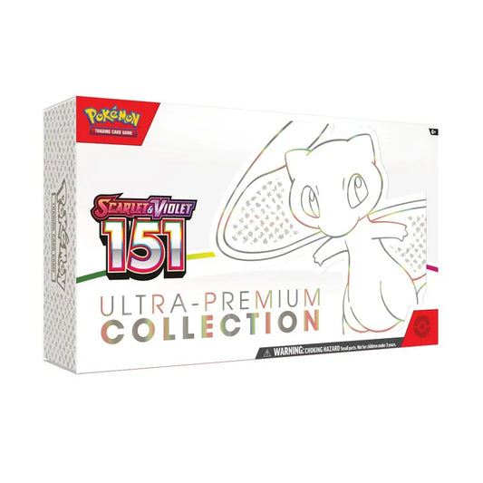 Pokémon TCG: 151 Ultra Premium Collection