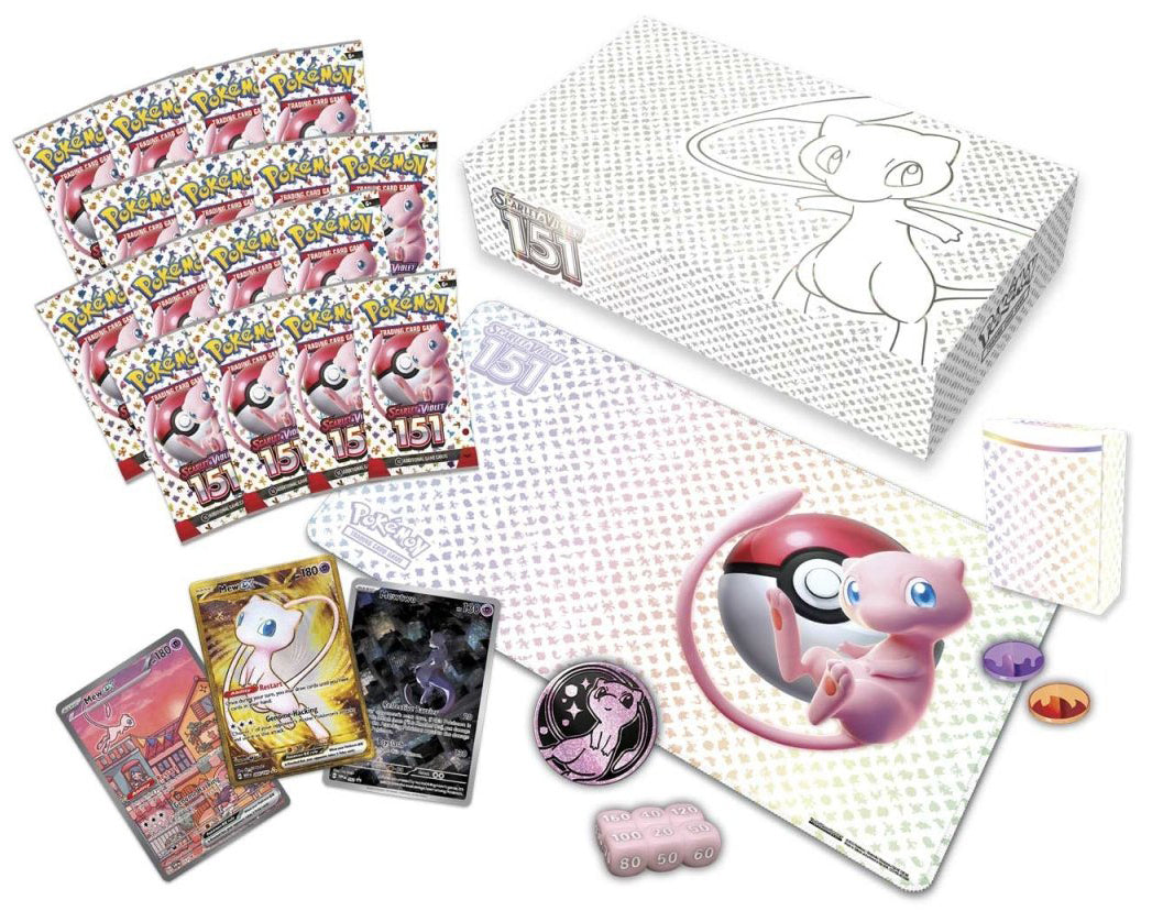 Pokémon TCG: 151 Ultra Premium Collection