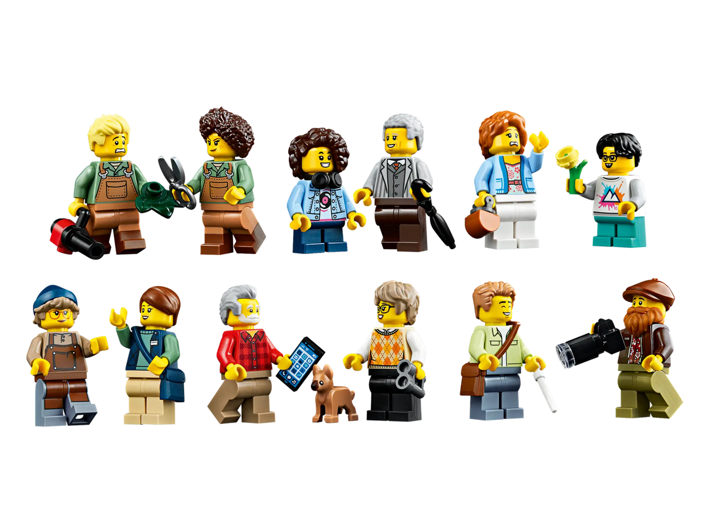 LEGO De Botanische Tuin - 10329