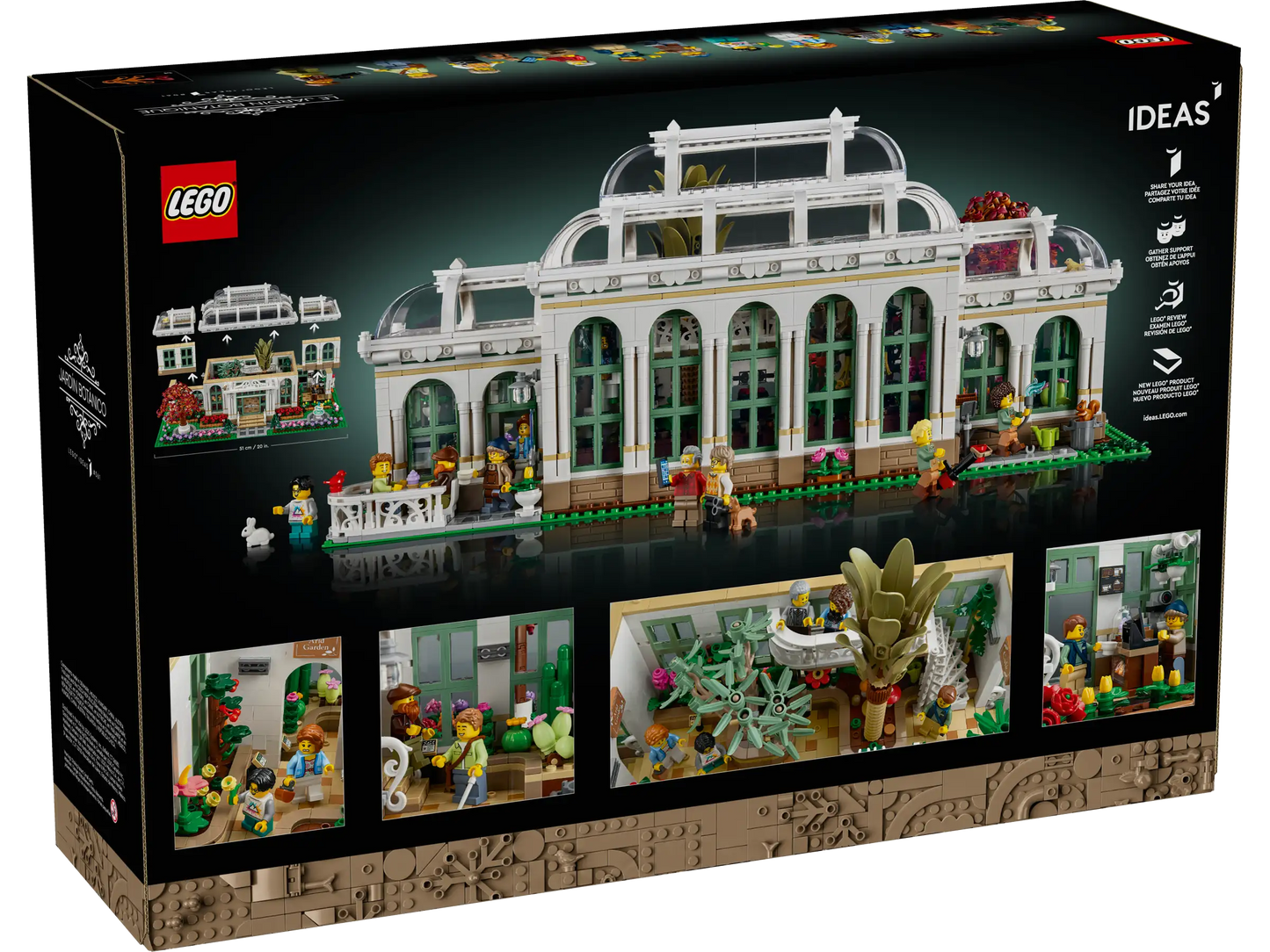 LEGO De Botanische Tuin - 10329