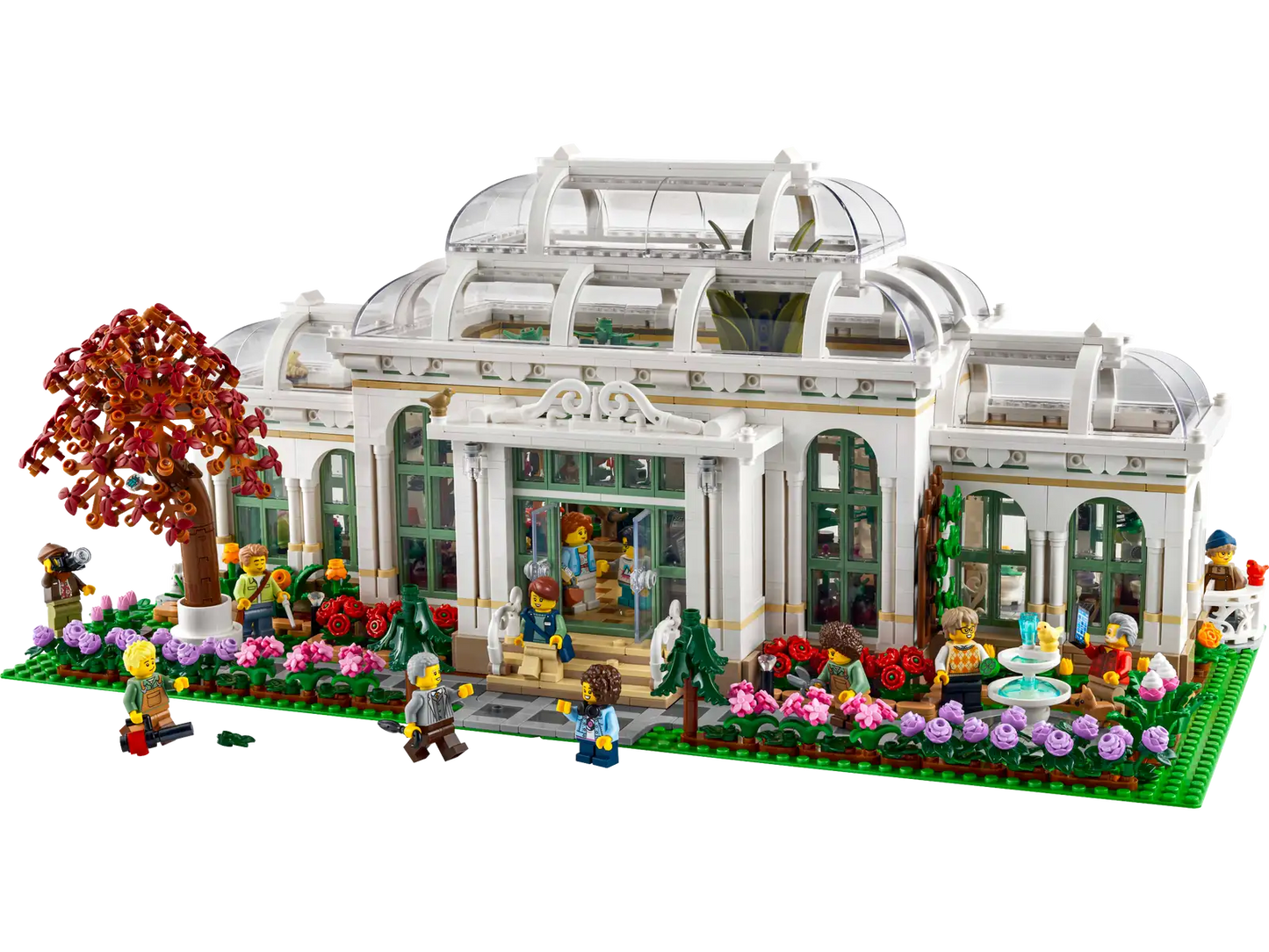 LEGO De Botanische Tuin - 10329