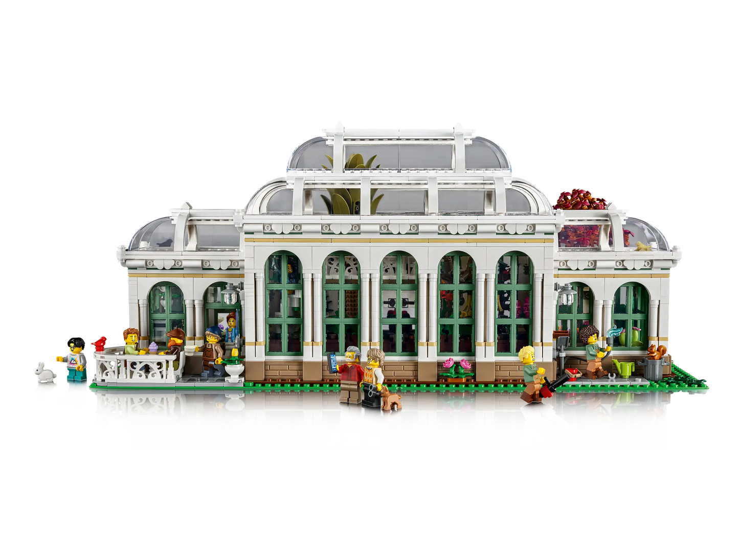 LEGO De Botanische Tuin - 10329