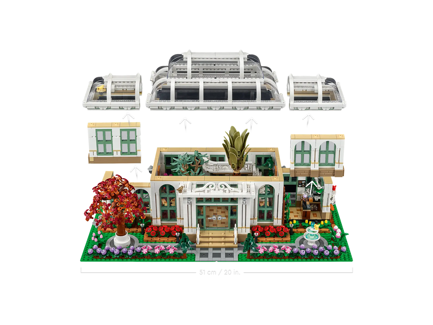 LEGO De Botanische Tuin - 10329