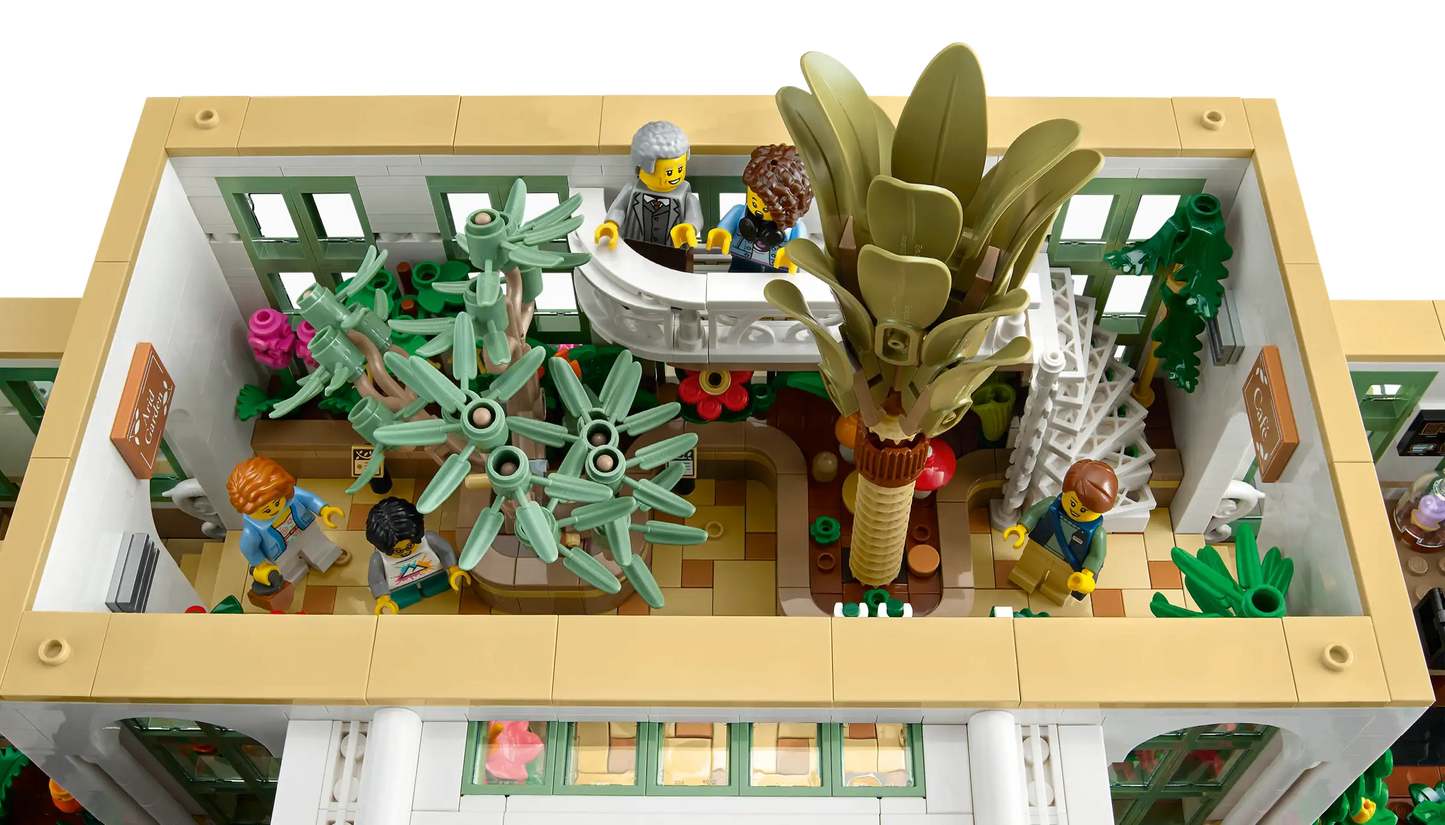 LEGO De Botanische Tuin - 10329