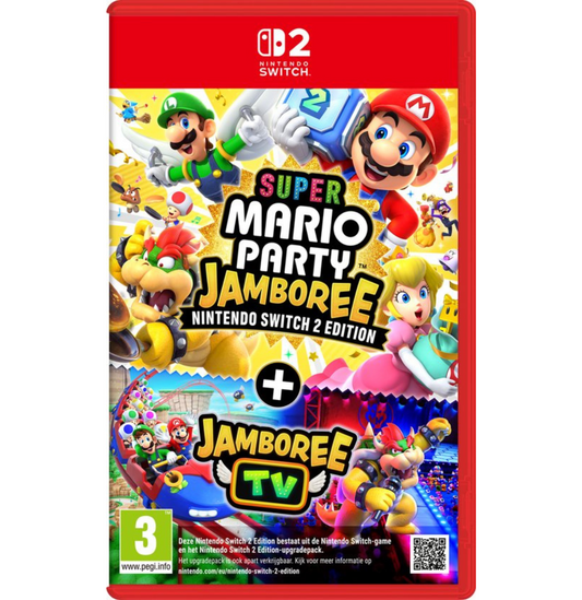 Super Mario Party Jamboree + Jamboree TV – Nintendo Switch 2 Edition