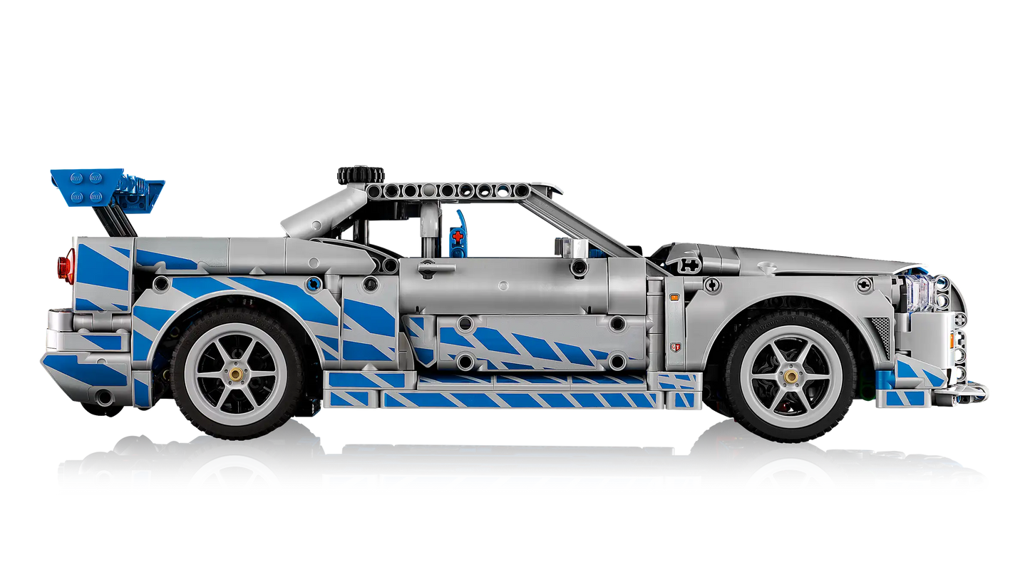 2 Fast 2 Furious Nissan Skyline GT-R (R34) auto