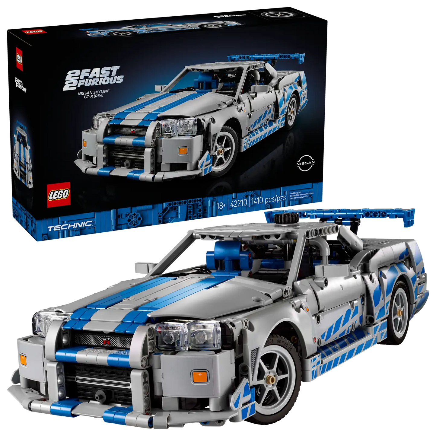 2 Fast 2 Furious Nissan Skyline GT-R (R34) auto