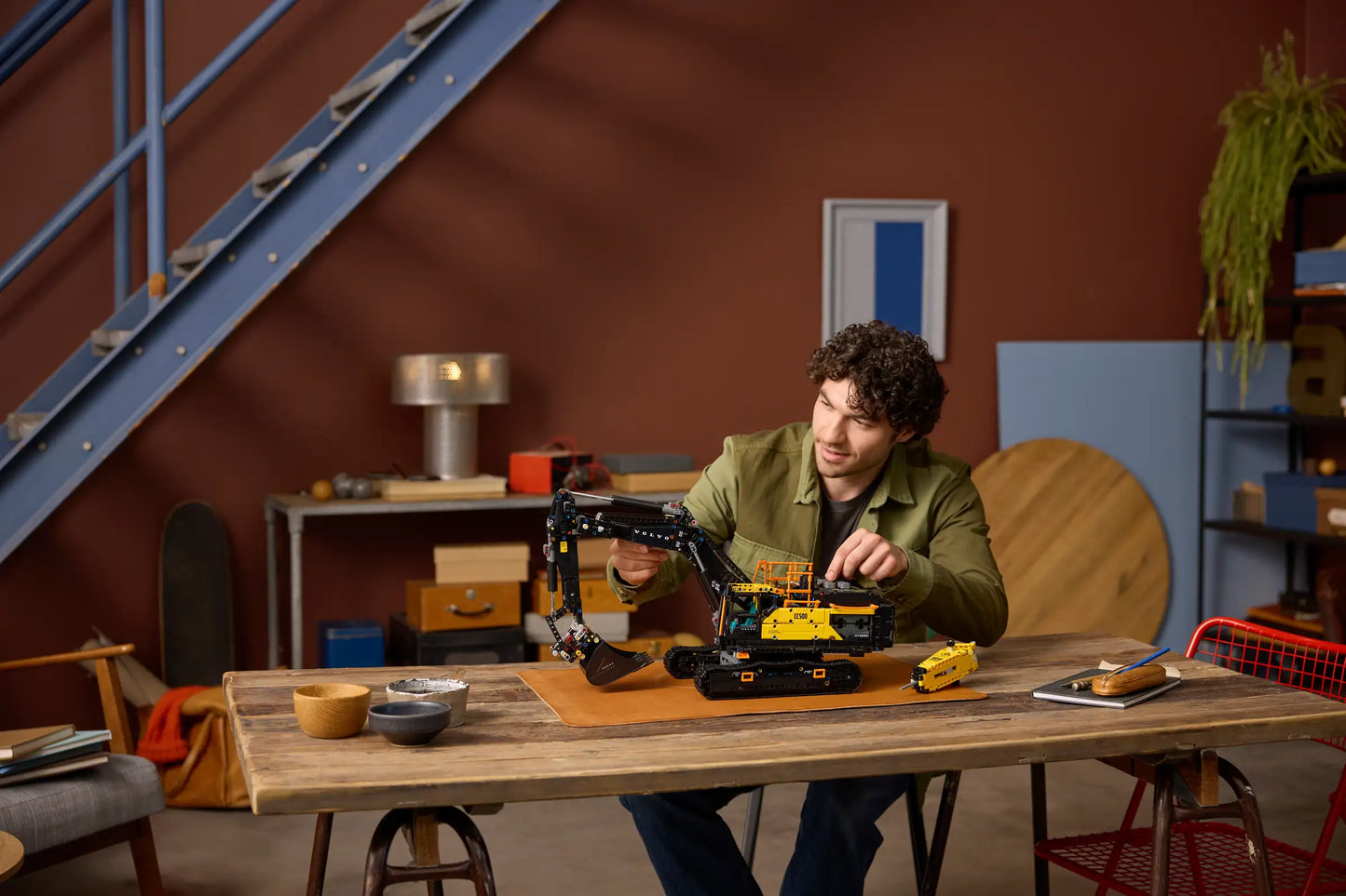 Volvo EC500 Hybrid graafmachine