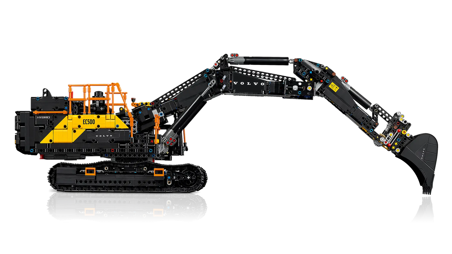 Volvo EC500 Hybrid graafmachine