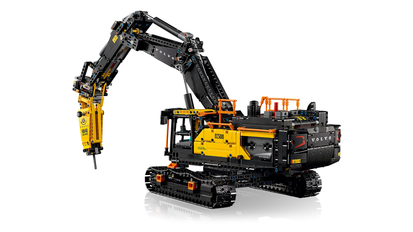 Volvo EC500 Hybrid graafmachine