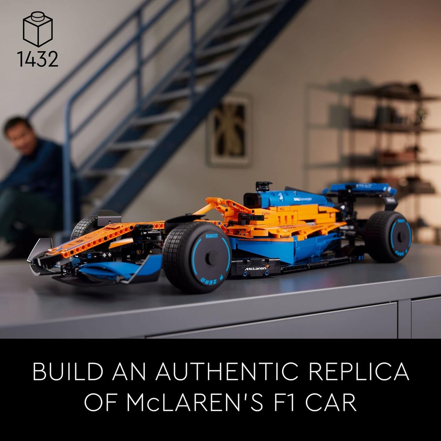 LEGO Technic McLaren Formula 1 Race Car (2022) - 42141