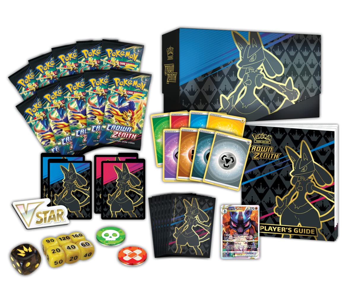 Pokémon Crown Zenith Elite Trainer Box