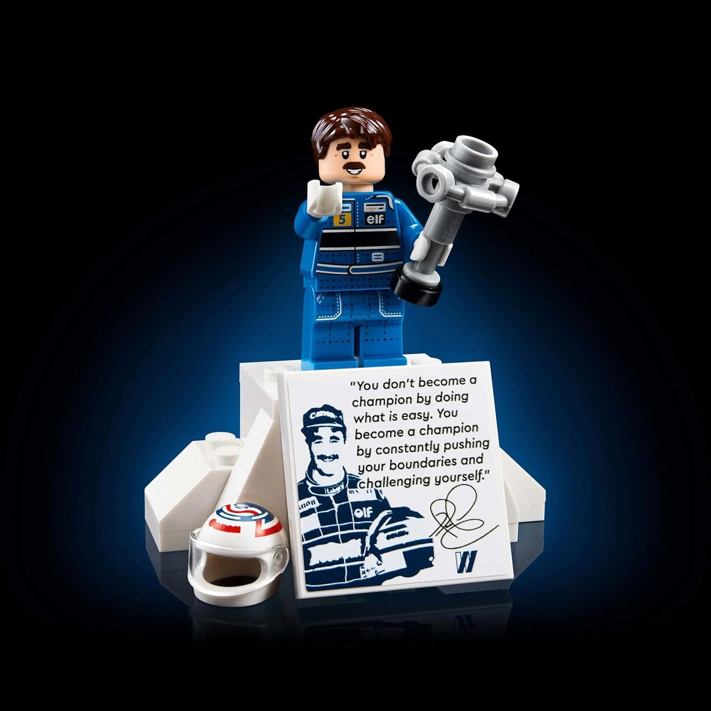 LEGO Icons Williams Racing - 77249
