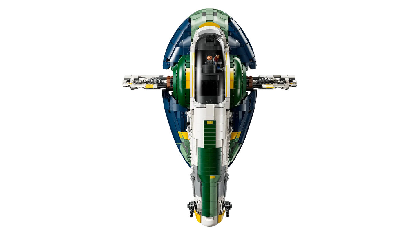 LEGO Jango Fetts Firespray-class ruimteschip - 75362