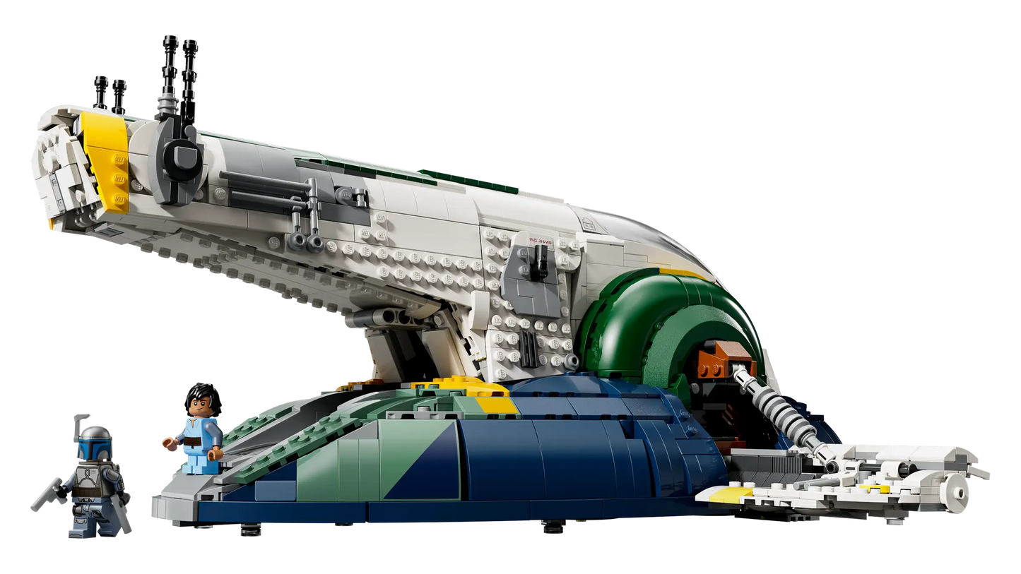 LEGO Jango Fetts Firespray-class ruimteschip - 75362