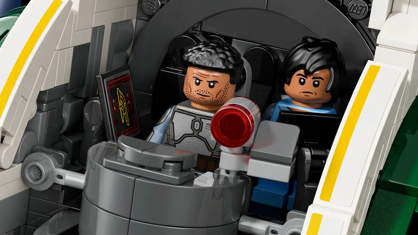 LEGO Jango Fetts Firespray-class ruimteschip - 75362