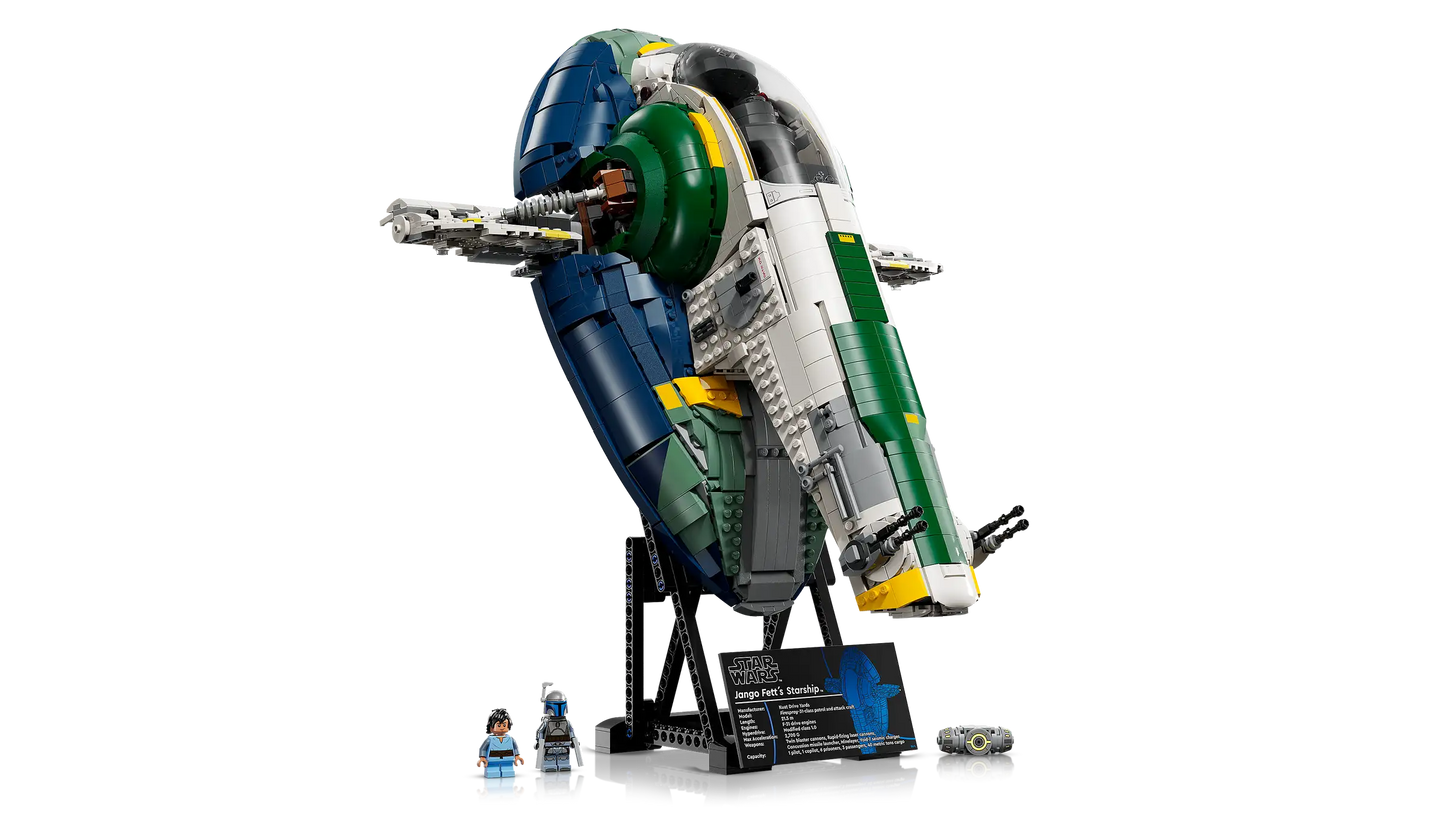 LEGO Jango Fetts Firespray-class ruimteschip - 75362