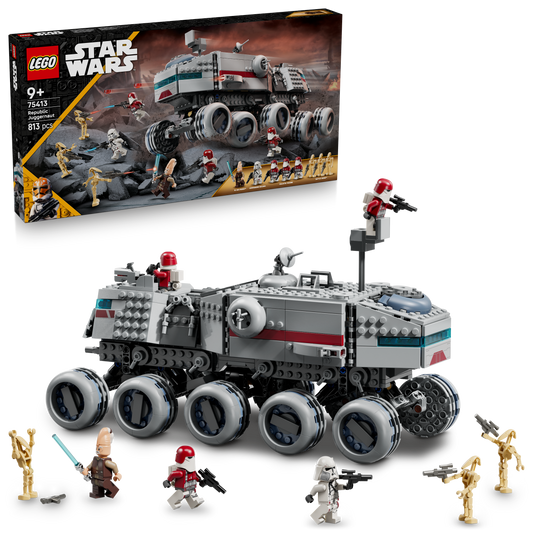 LEGO Republic Juggernaut 75413 StarWars (Pre-Order: augustus)