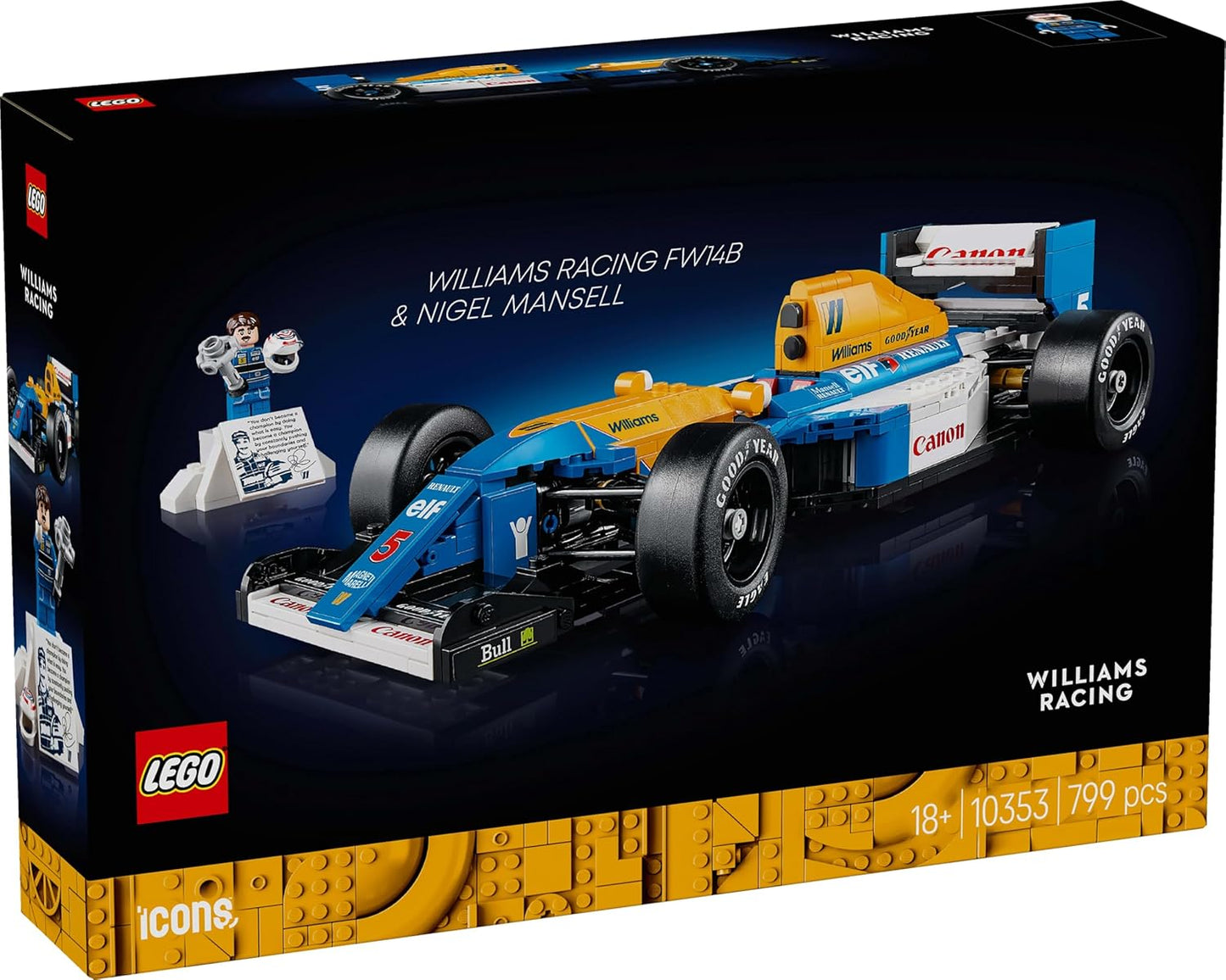 LEGO Icons Williams Racing - 77249