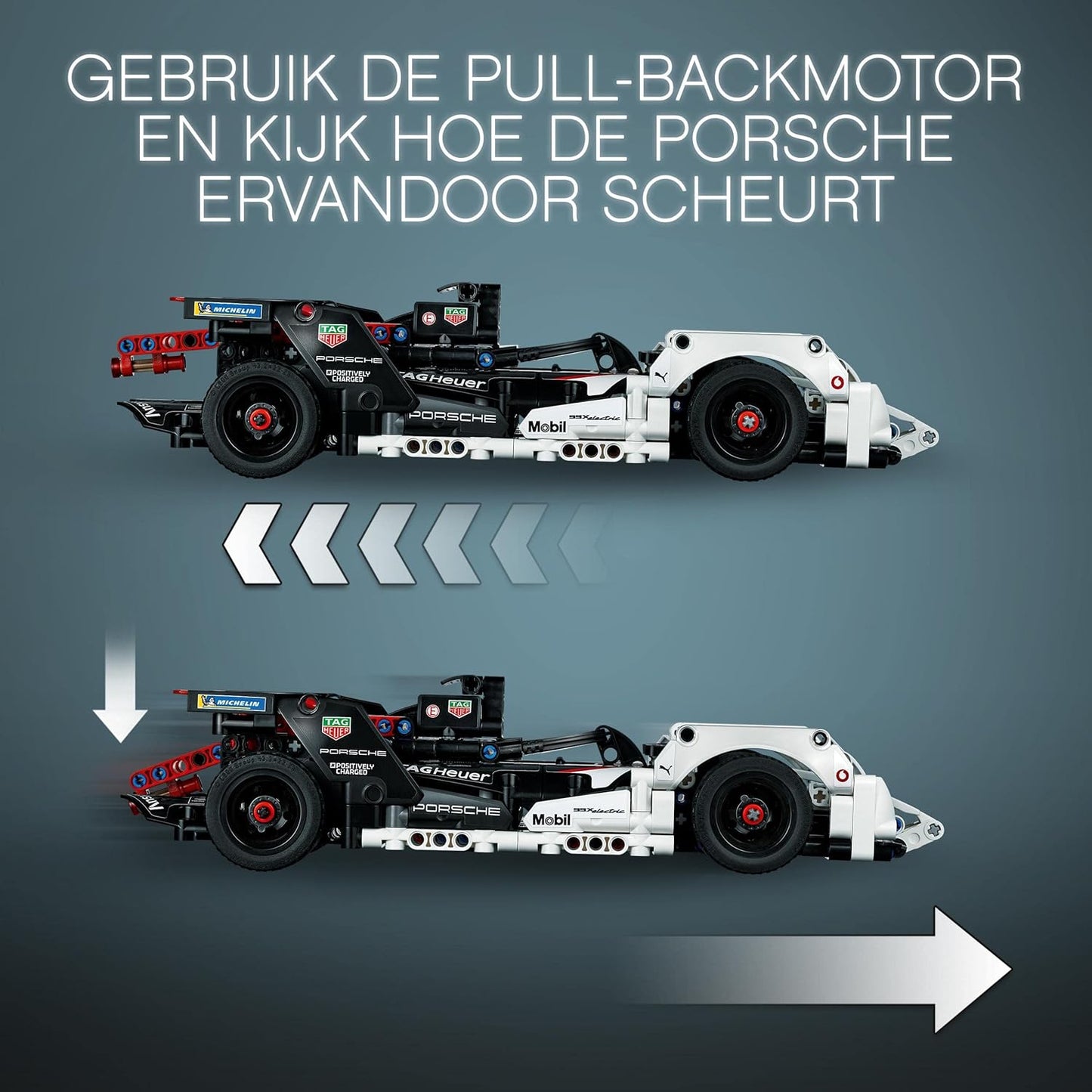 LEGO Technic Formula E Porsche 99X Electric - 42137