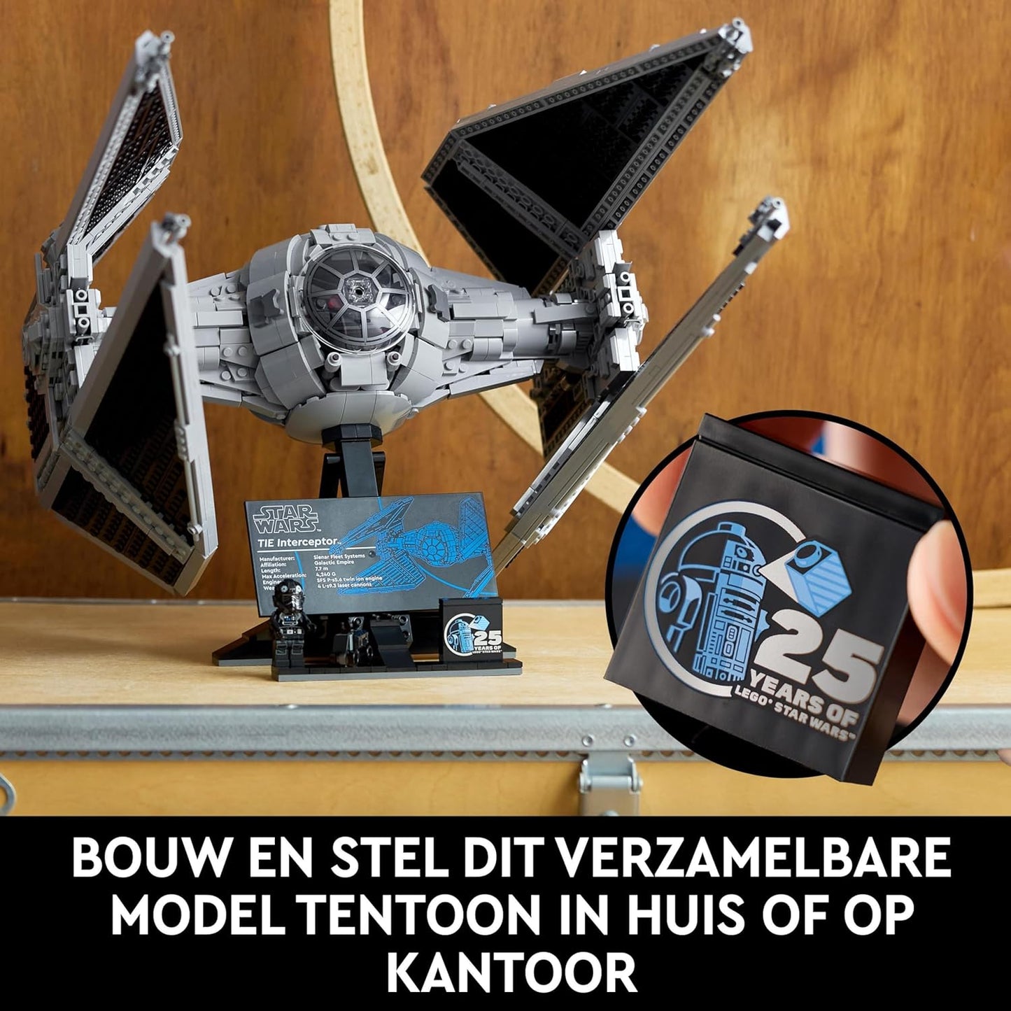 LEGO Star Wars TIE Interceptor - 75382