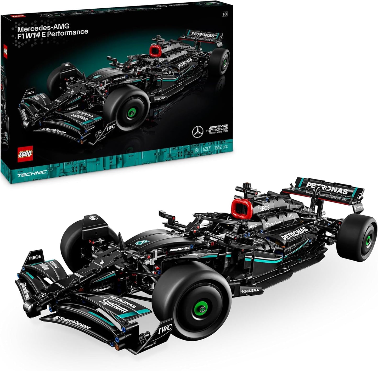 LEGO Technic Mercedes-AMG F1 W14 E Performance - 42171
