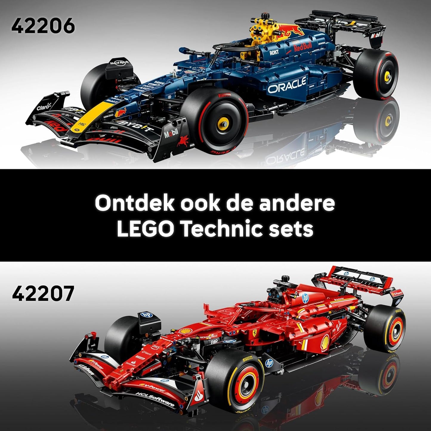 LEGO Technic Oracle Red Bull Racing RB20 F1