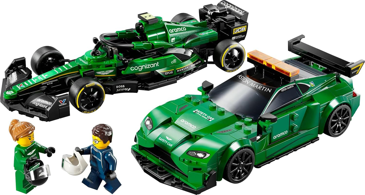 LEGO 76925 - Speed Champions Aston Martin Safety Car and AMR23 - 76925