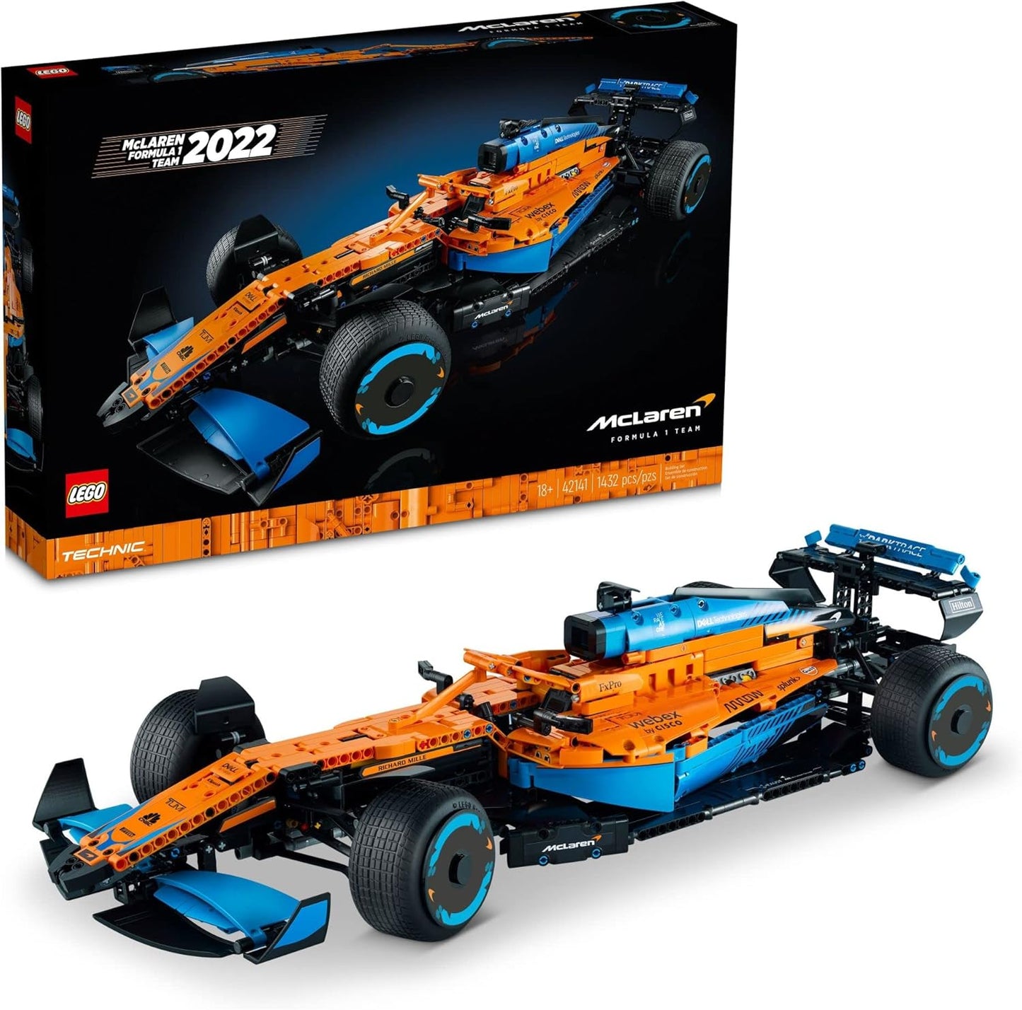 LEGO Technic McLaren Formula 1 Race Car (2022) - 42141