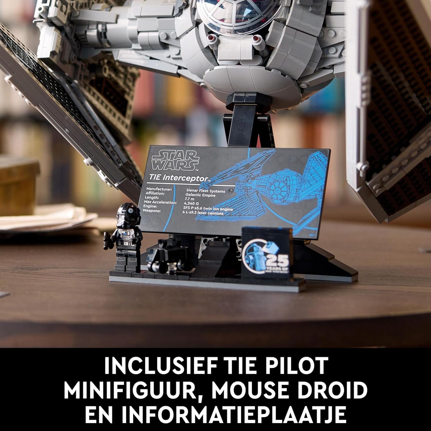 LEGO Star Wars TIE Interceptor - 75382