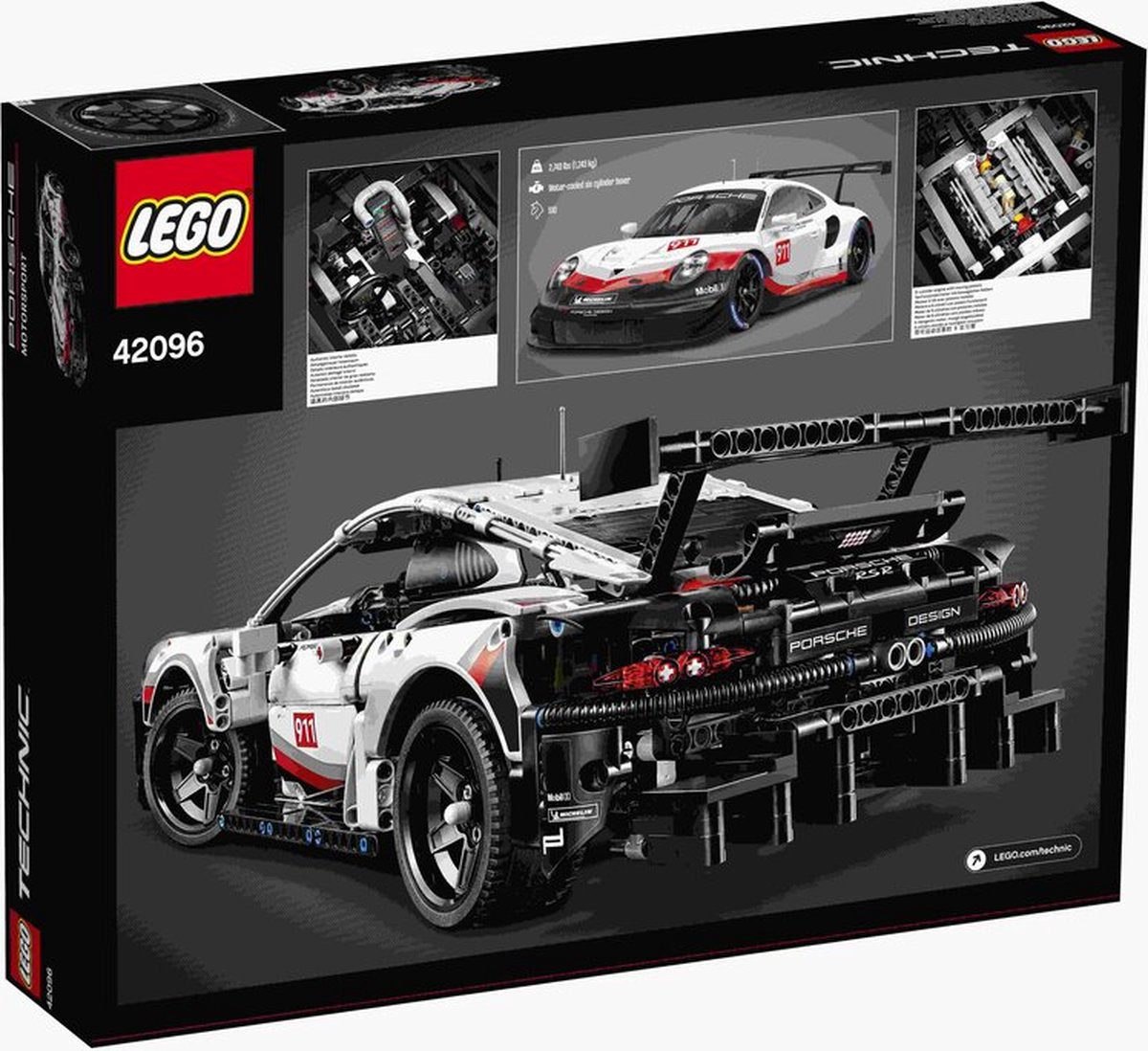 LEGO Technic Porsche 911 RSR - 42096