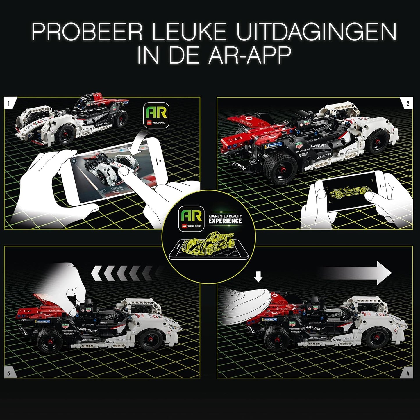 LEGO Technic Formula E Porsche 99X Electric - 42137