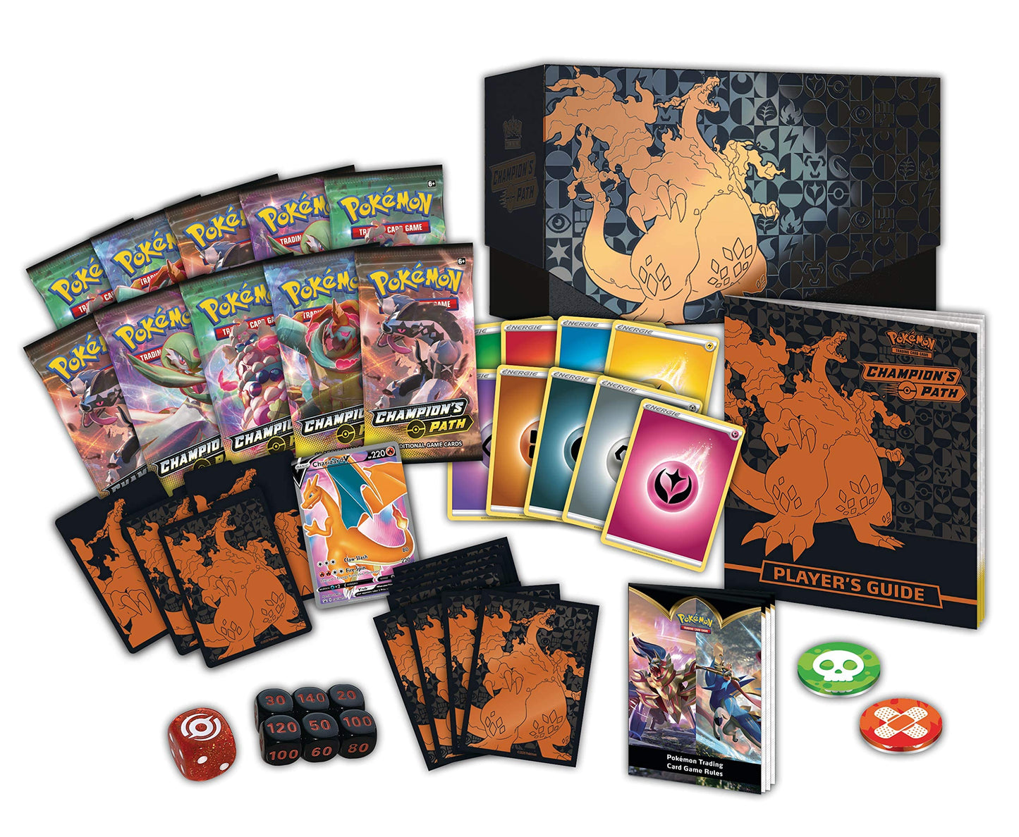 Pokémon Champion's Path Elite Trainer Box