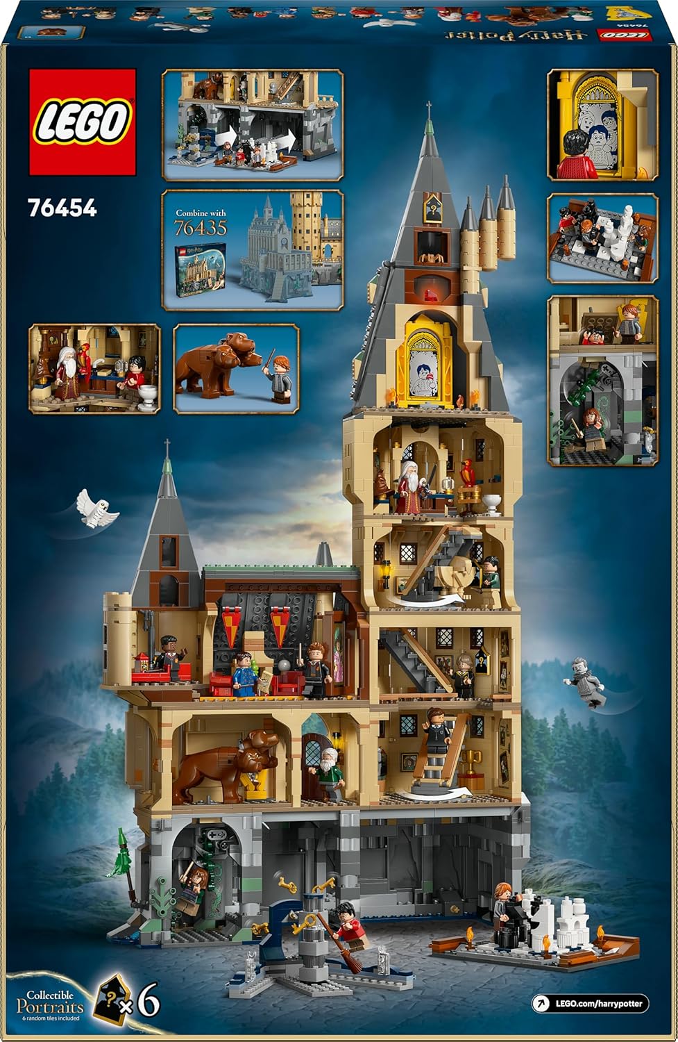 LEGO Harry Potter Kasteel Zweinstein: de Hoofdtoren - 76435