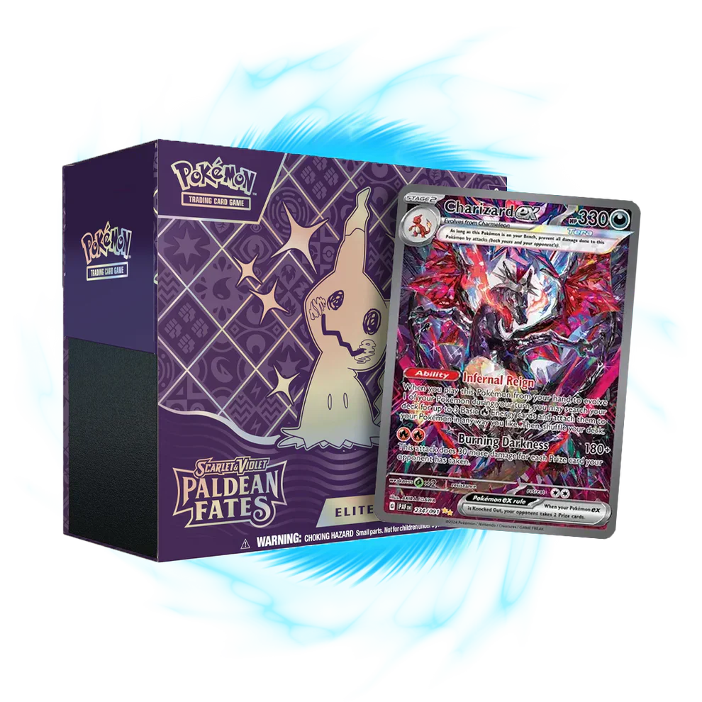 Pokémon Paldean Fates Elite Trainer Box