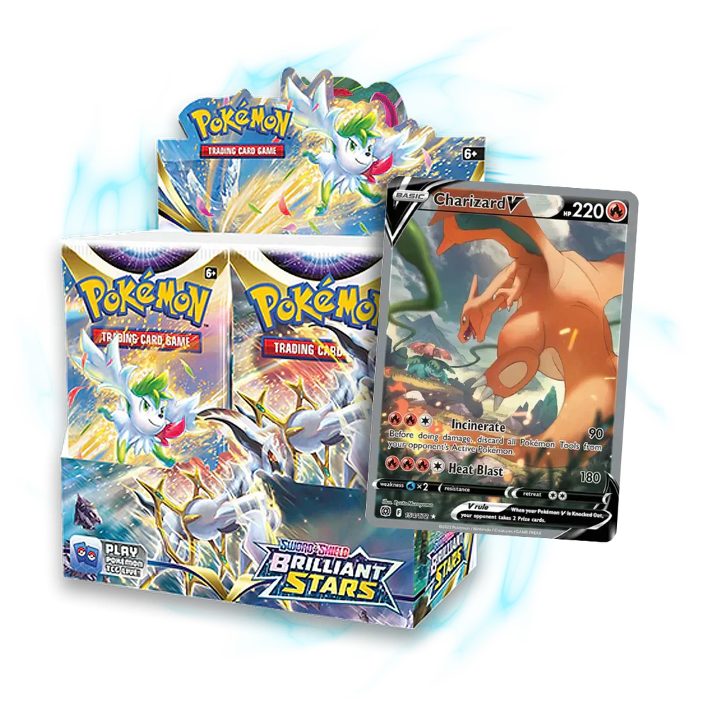 Pokémon Brilliant Stars Booster Box