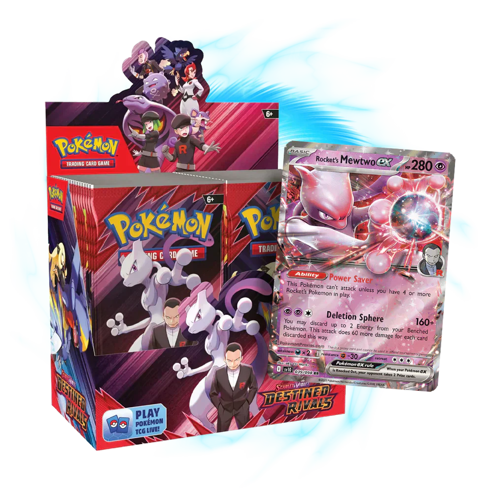 Pokémon Destined Rivals Booster Box