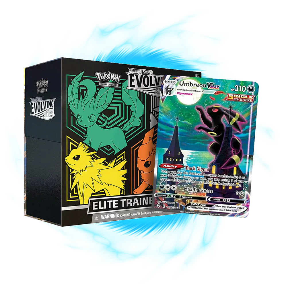 Pokémon Evolving Skies Elite Trainer Box