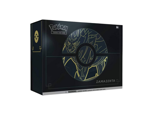 Pokémon Elite Trainer Box Plus Sword & Shield Zamazenta