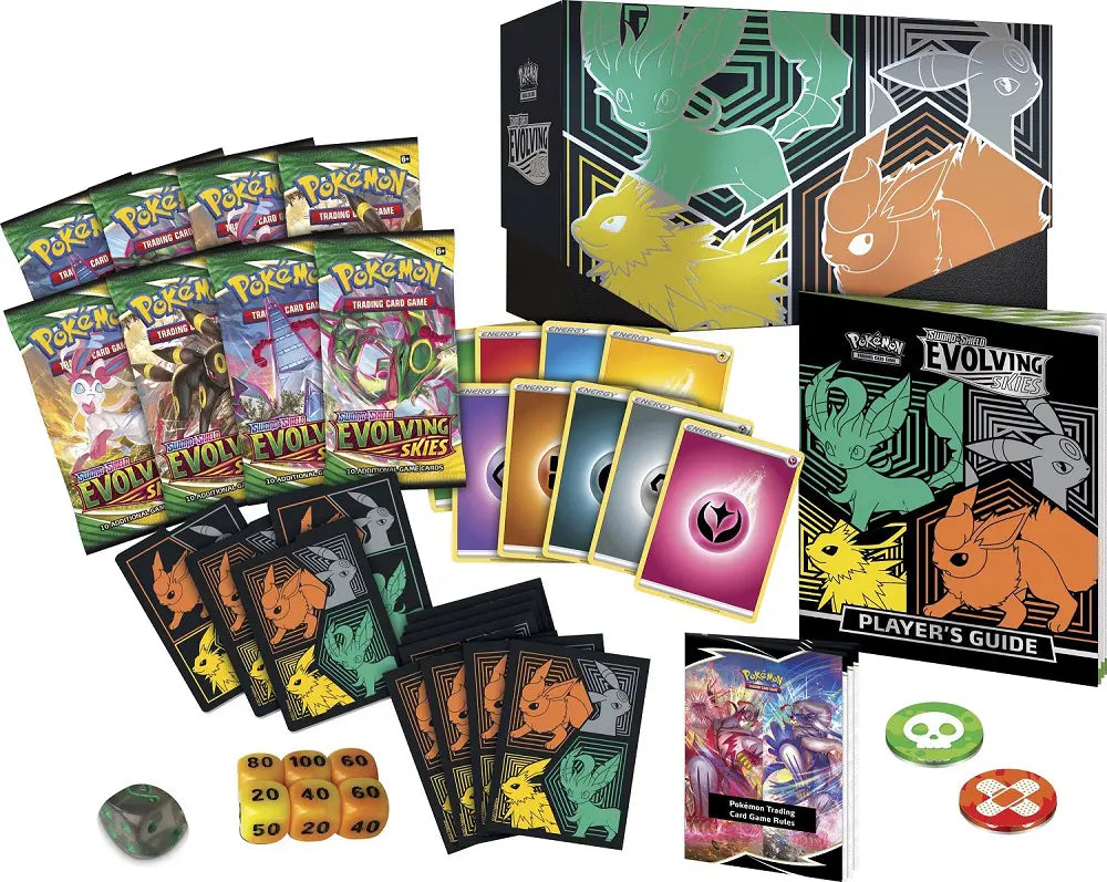 Pokémon Evolving Skies Elite Trainer Box