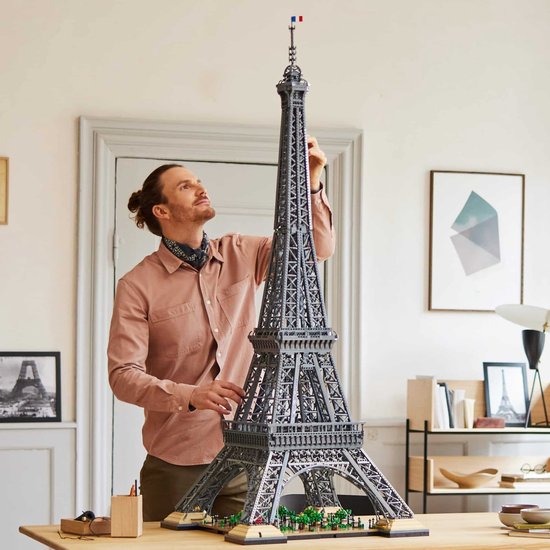 LEGO Eiffeltoren - LEGO Eiffel Tower - 10307