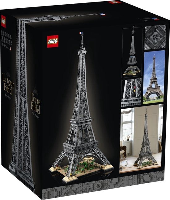 LEGO Eiffeltoren - LEGO Eiffel Tower - 10307