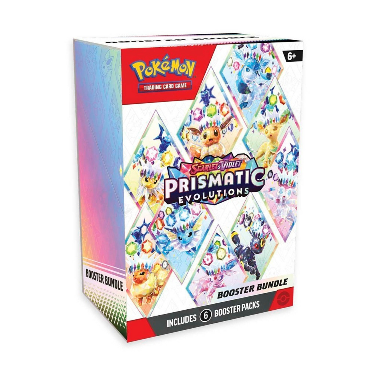 Pokémon Prismatic Evolutions Booster Bundle