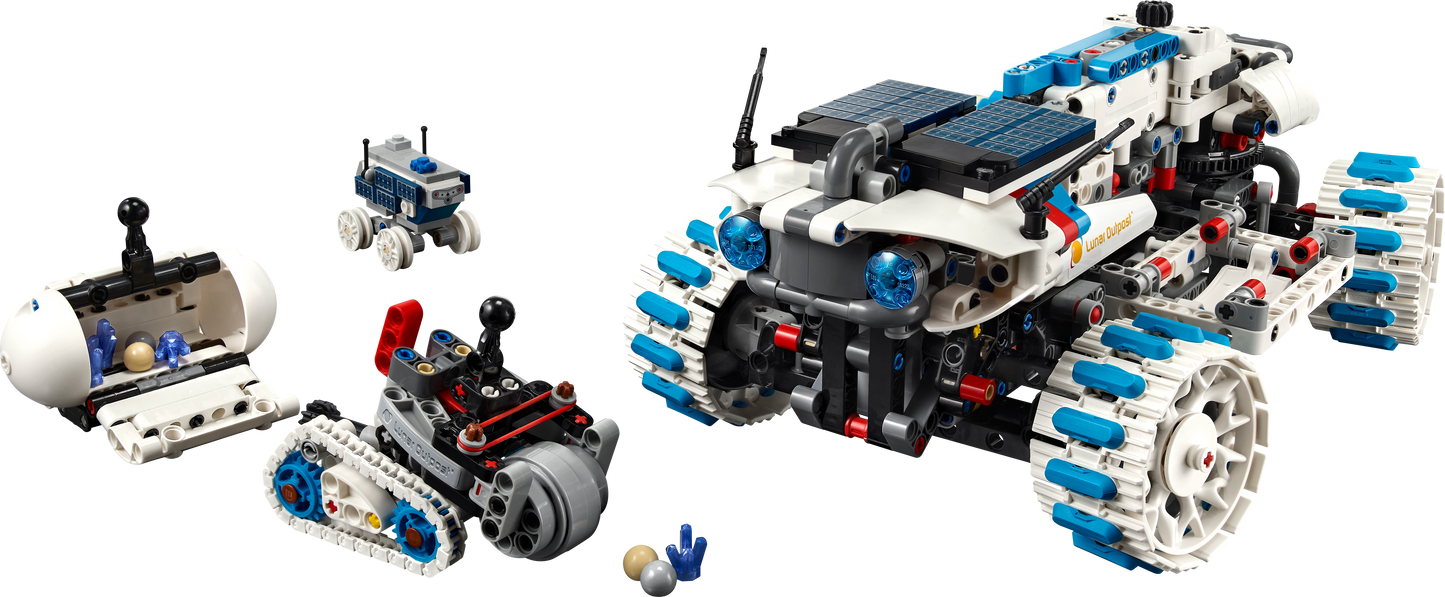 LEGO Lunar Outpost Moon Rover Space Vehicle 42211 Technic (Pre-Order: augustus)